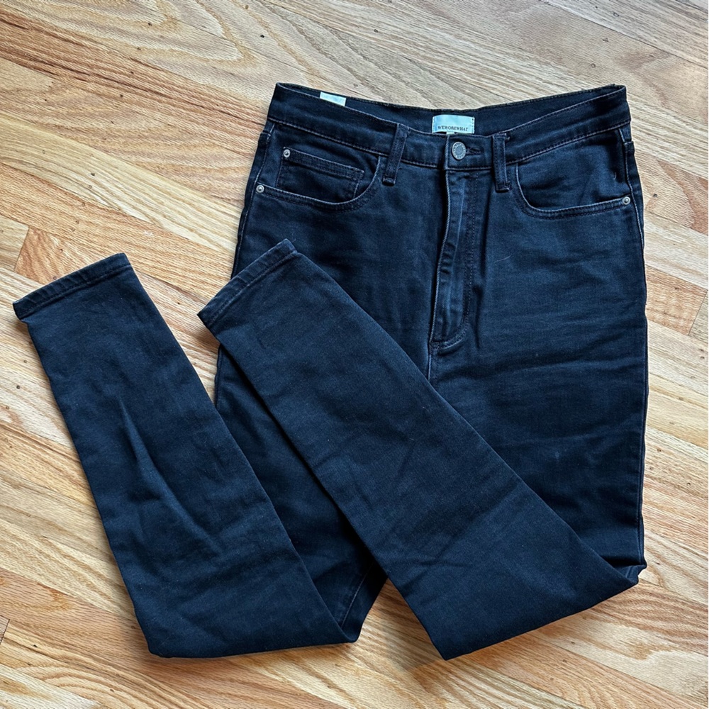 WeWoreWhat Black Skinny Jeans